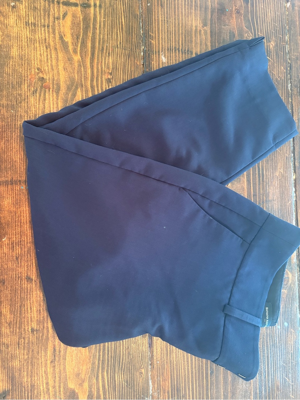 Banana Republic Women’s Dark Navy Dress Pants